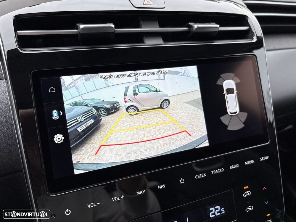 Hyundai Tucson 1.6 CRDi Vanguard DCT - 38