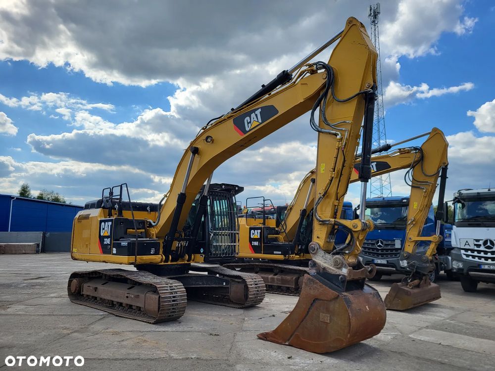 Caterpillar 324 E LN spr z Niemiec oryginał - 7