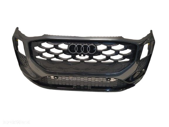 AUDI Q3 S-LINE ZDERZAK PRZÓD PRZEDNI GRILL POD KAMERE 4XPDC ZNACZEK ORYGINAŁ - 1