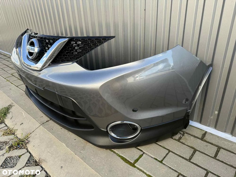 Nissan Qashqai J11 13-17 Zderzak Przód Przedni Kompletny 4xPDC KADG - 4