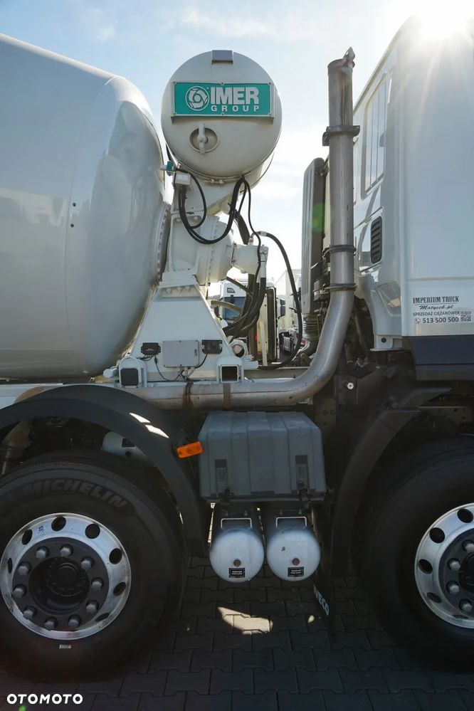 Iveco 400 SL X-WAY STRALIS / 8X4/  BETONOMIESZARKA / IMER / OPONY 100 % / ALUFELGI / - 17