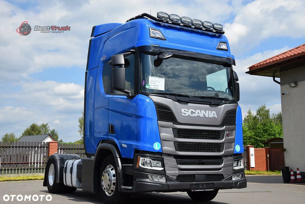 Scania R500 | SUPER | A4x2LA  | KLIMA POST |  1195 L ZBIORNIKI  |  PTO - 13