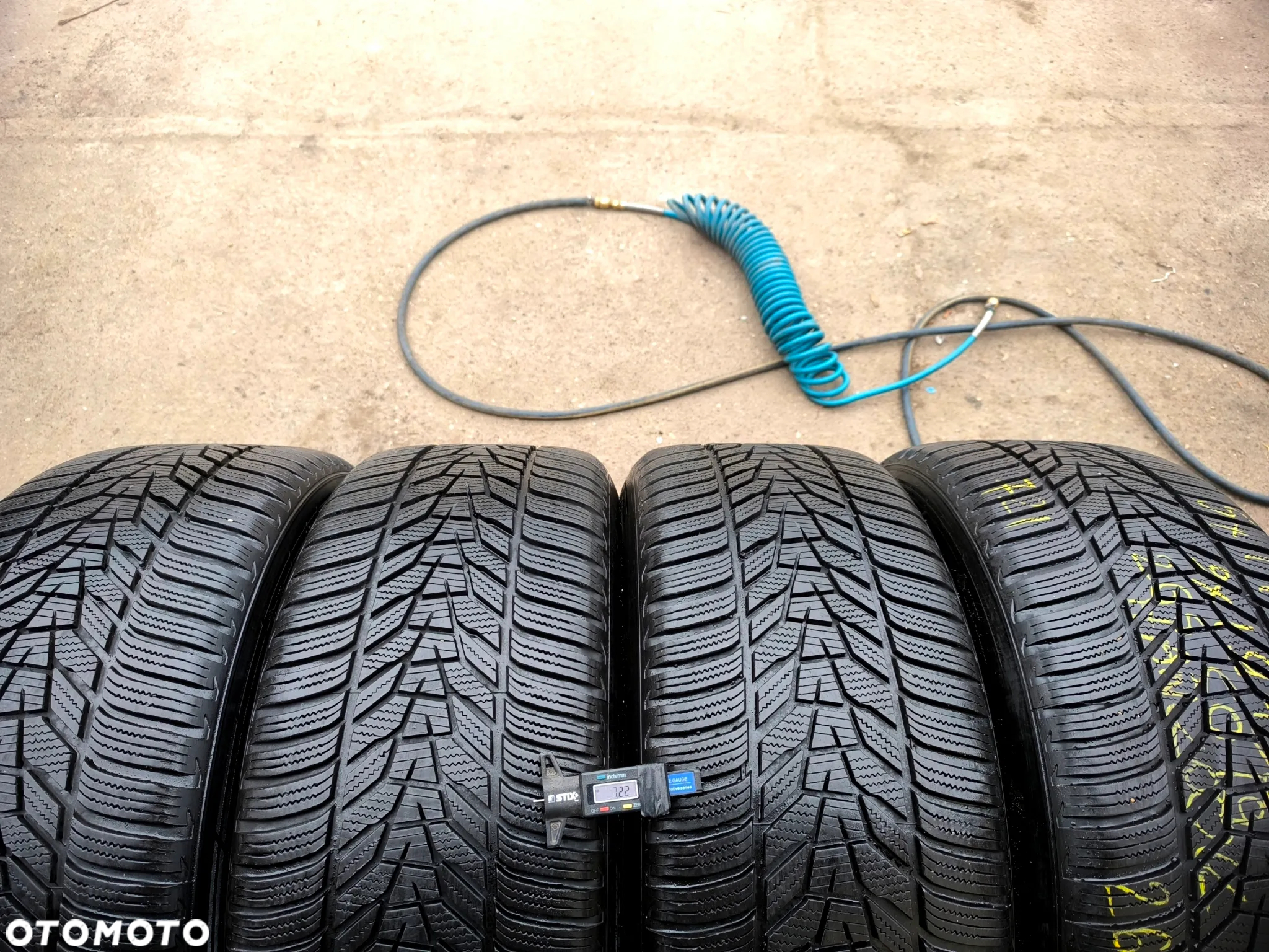 265/50R19 110V M+S Opony Zimowe Zima HANKOOK WINTER I*CEPT EVO3 X Evo 3 7mm Legnica ALU-RAD 21r. 265/50 - 7