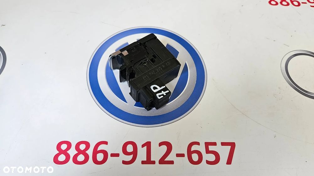 VW Touareg 7P II 2010- Przełącznik hamulca parkingowego Przycisk hamulca ręcznego  7P1927225B - 2