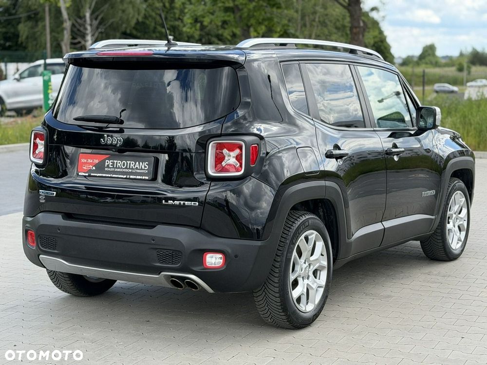 Jeep Renegade 1.6 MultiJet Limited - 12