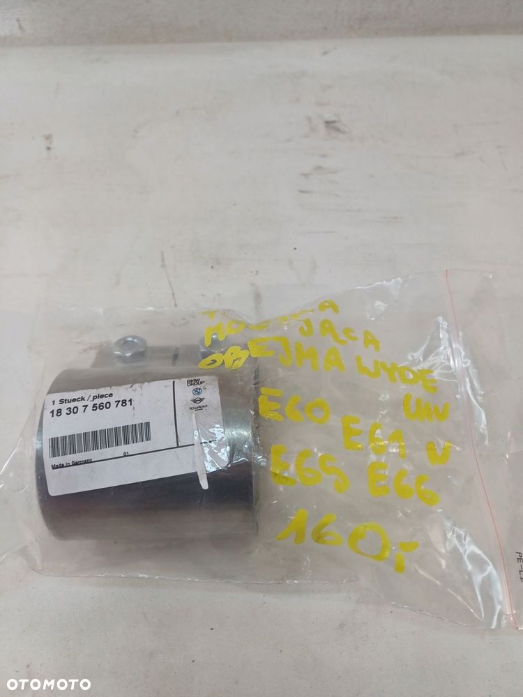 opaska mocująca obejma wydechu bmw 5 e60 e61 7 e65 e66 - 10