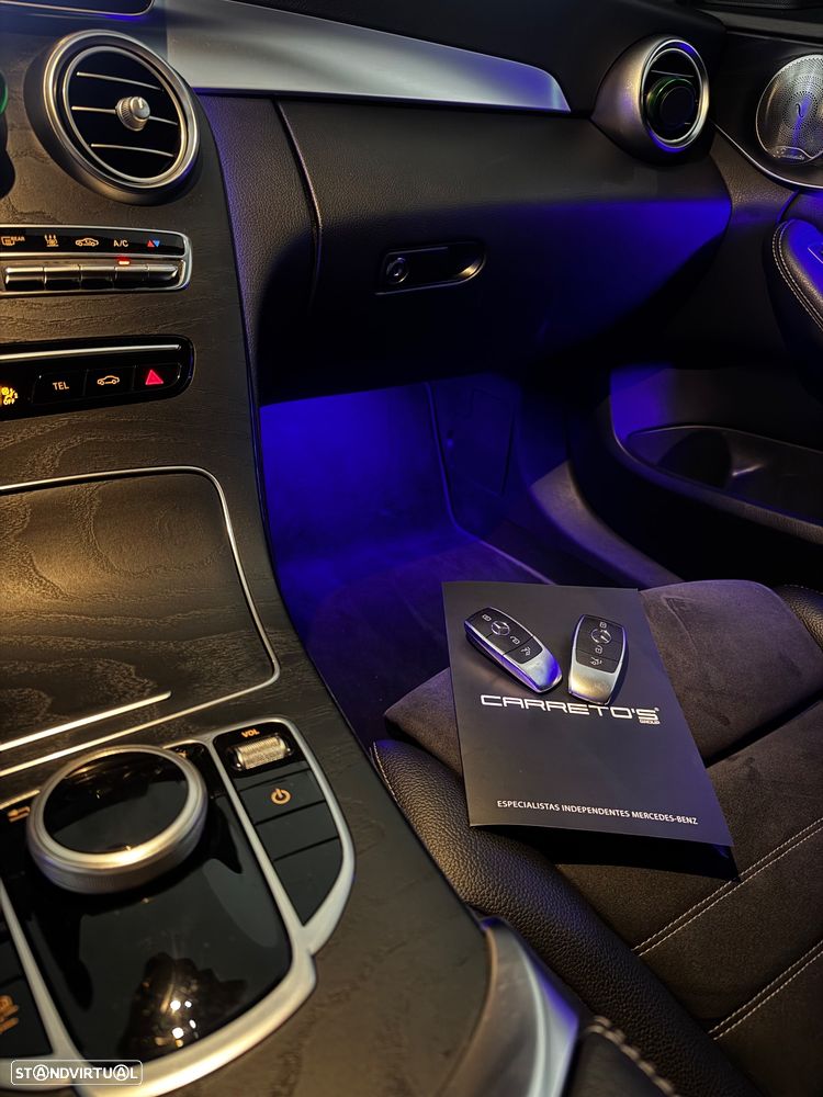 Mercedes-Benz C 300 de T 9G-TRONIC AMG Line - 11