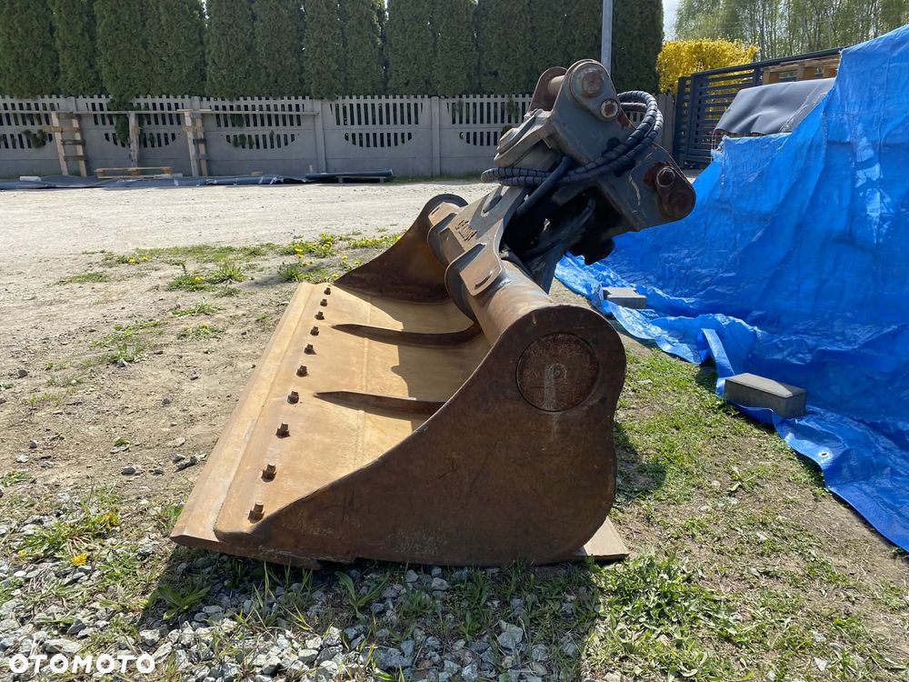Liebherr łyżka skarpówka hydrauliczna sw33 - 4
