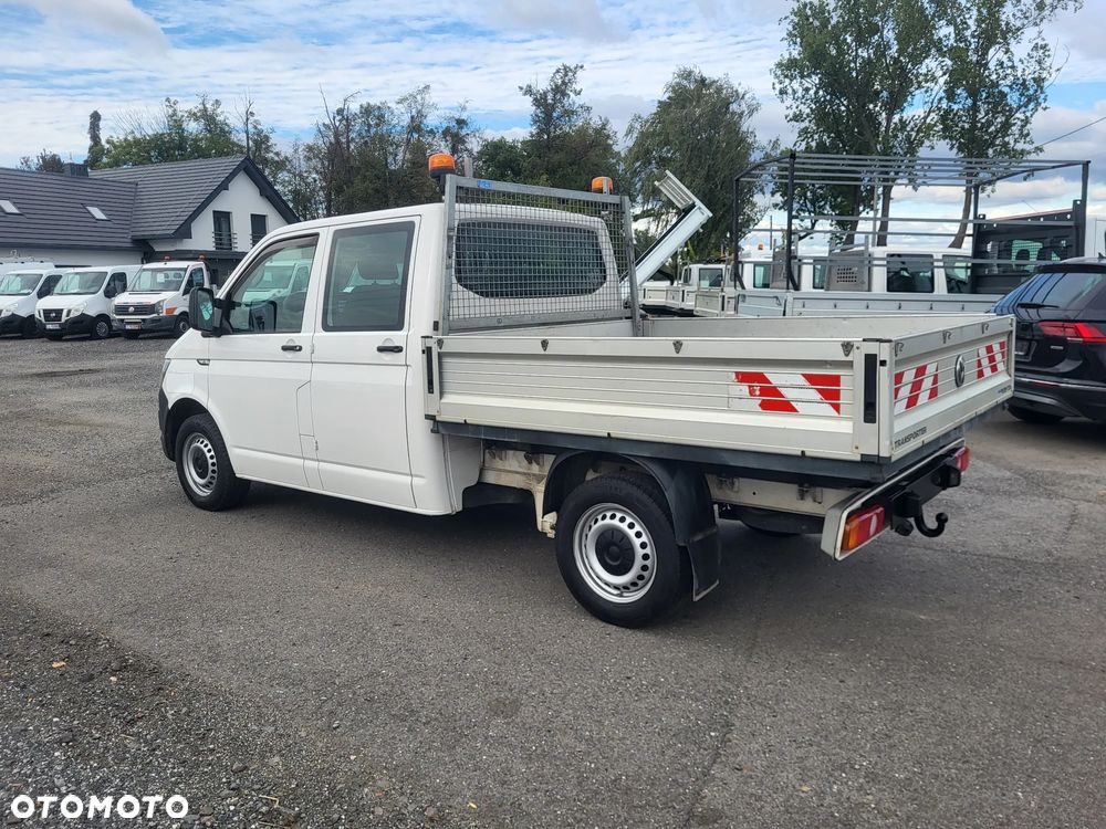 Volkswagen Transporter t6 lift doka super stan klima serwisowany - 5