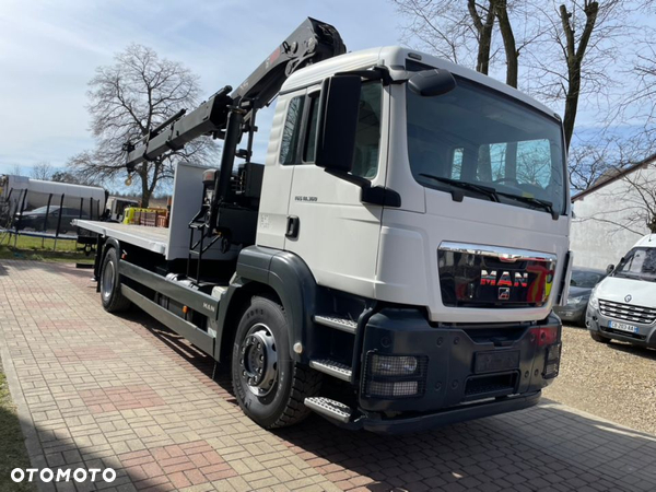 MAN TGS 18.360 HDS Hiab 9 Ton BDF I wł. 2011/12 r. EURO 5 IDEALNY