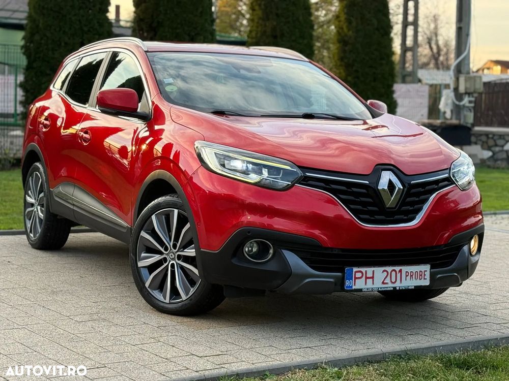 Renault Kadjar Energy dCi 110 LIMITED - 2