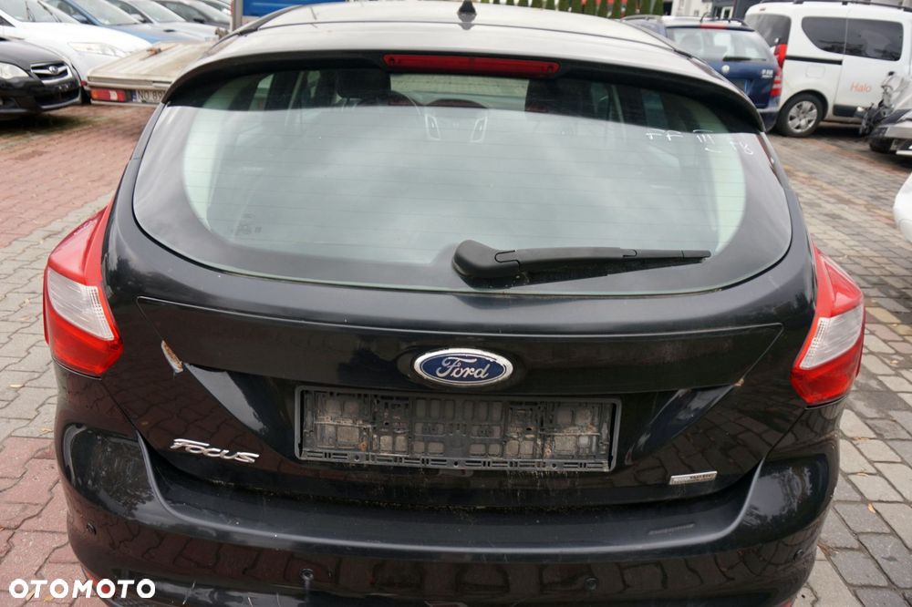 KLAPA BAGAŻNIKA TYLNA FOCUS III MK3 5D HB FB  CZARNY PANTHER FORD 2010-2014 - 2