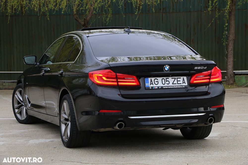 BMW Seria 5 520d Aut. Luxury Line - 4