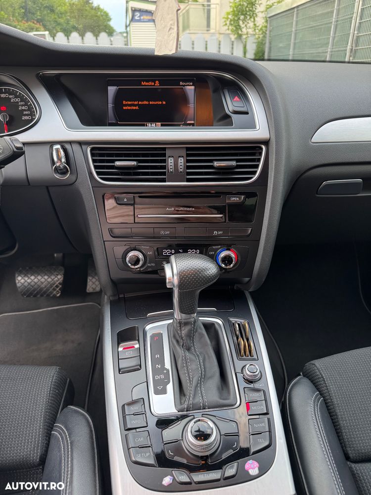 Audi A4 1.8 TFSI Multitronic S line Sportpaket - 12