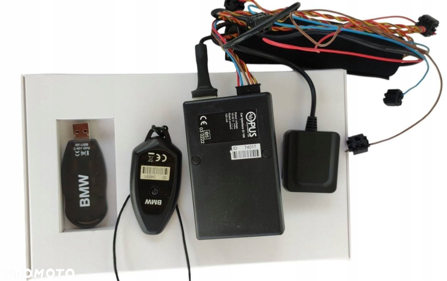 Zestaw do elektronicznej ewidencji przebiegu pojazdu BMW OE 2223761 G11 F15 - 2