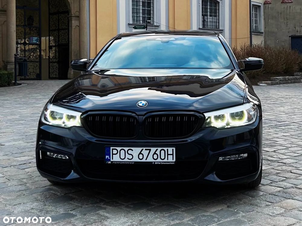 BMW Seria 5 520i GPF M Sport sport - 1