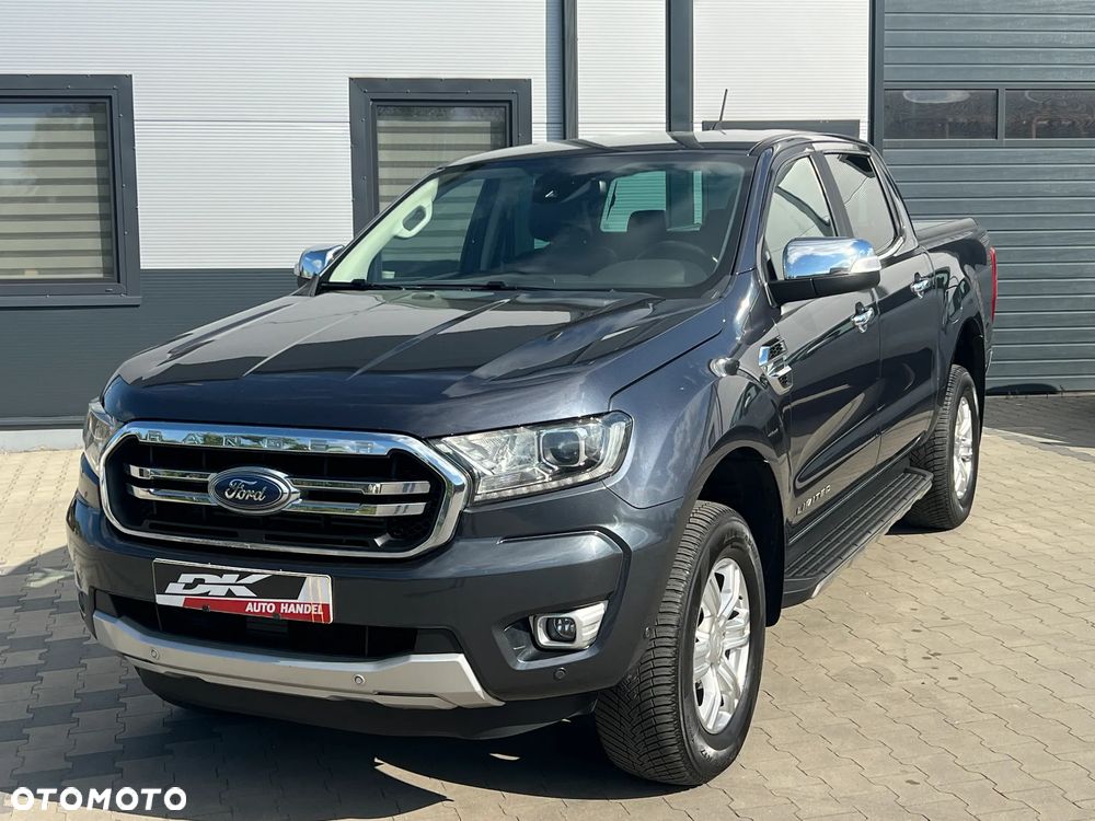 Ford Ranger 2.0 EcoBlue 4x4 DC Limited - 1