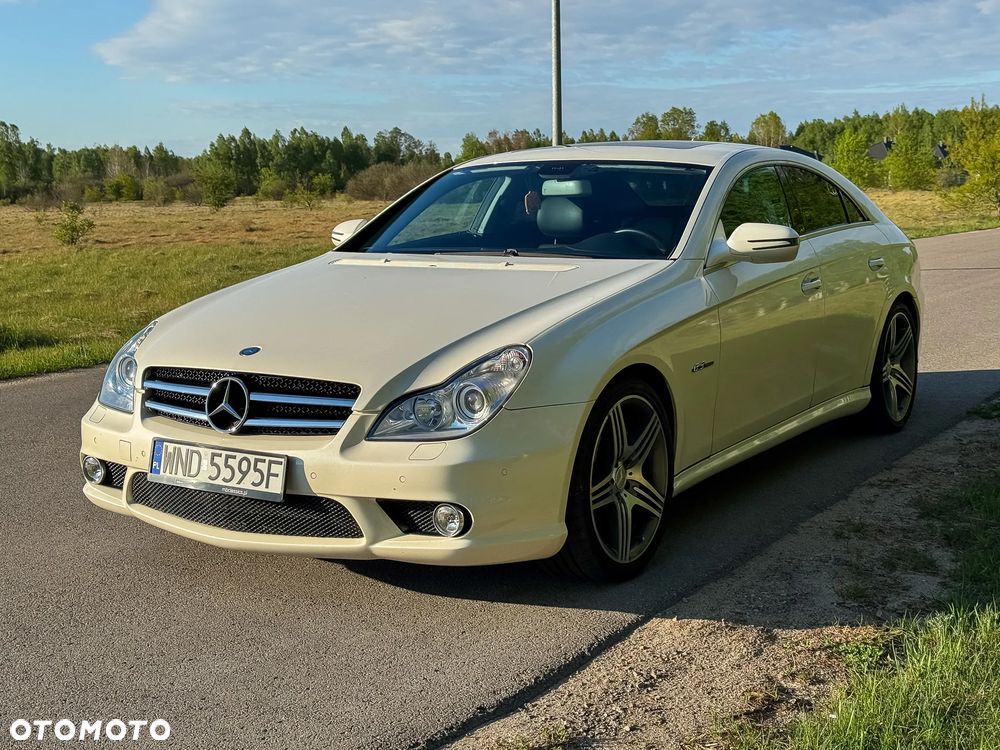 Mercedes-Benz CLS 63 AMG 7G-TRONIC - 11