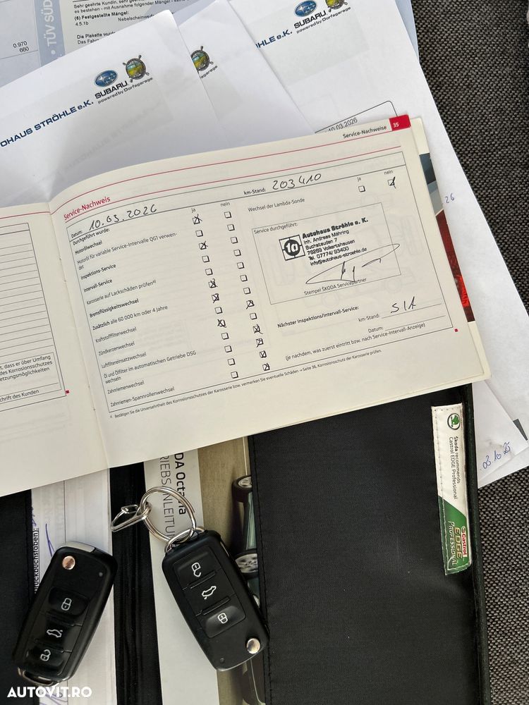 Skoda Octavia 1.8 TSI Sport Edition - 8