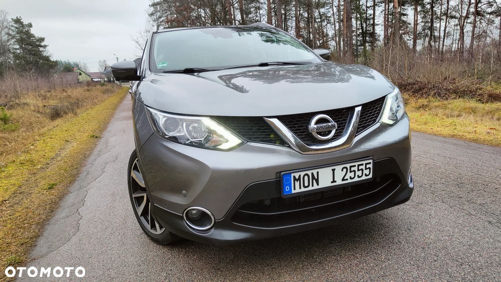Nissan Qashqai 1.6 dCi Xtronic TEKNA+ - 2