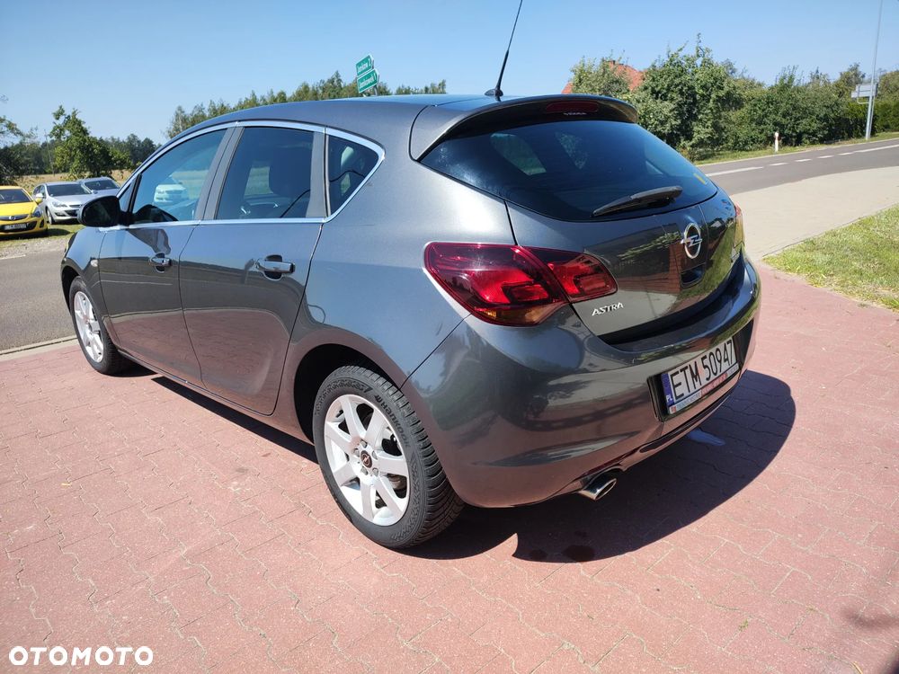 Opel Astra 1.4 Turbo Edition Sport - 9