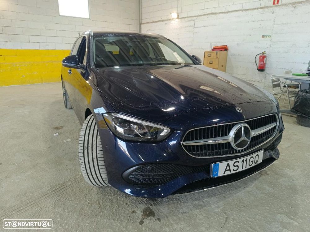 Mercedes-Benz C 300 e - 5