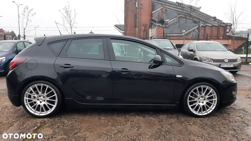 Opel Astra 1.4 Turbo Edition Sport - 5