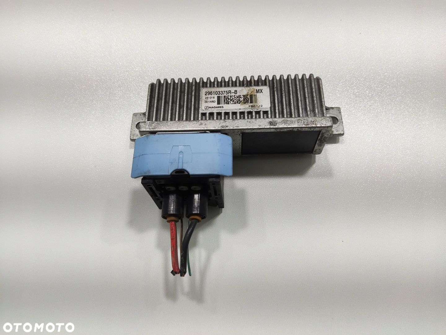 PRZEKAŹNIK ŚWIEC ŻAROWYCH RENAULT ZOE I 296103375R 2013-2019 - 2