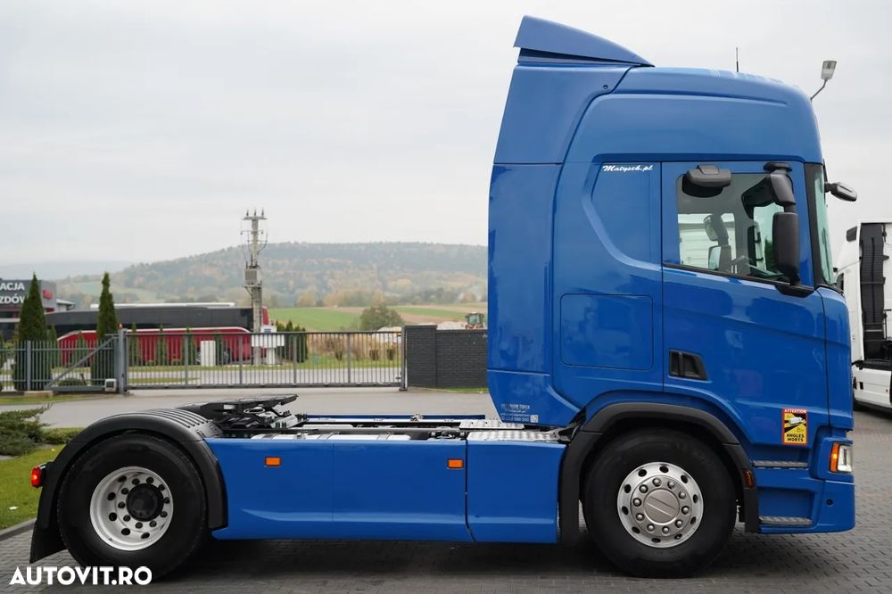 Scania R 450 / RETARDER / I-PARK COOL / ANVELOPE 100% / EURO 6 - 9