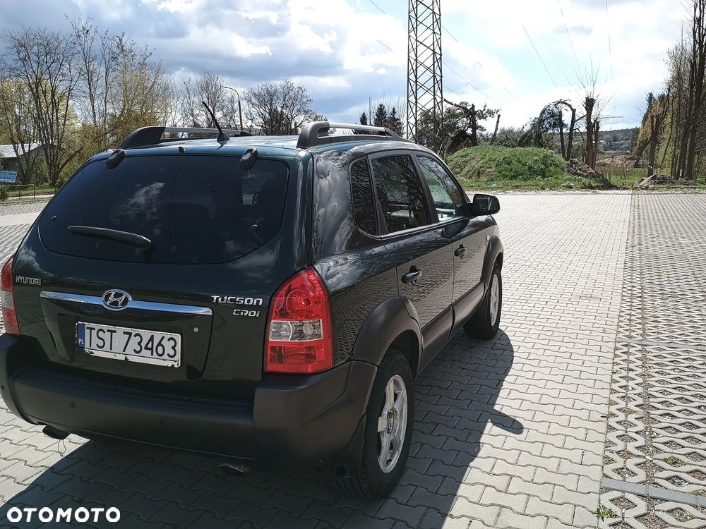 Hyundai Tucson 2.0 CRDi VGT 2WD GLS - 5