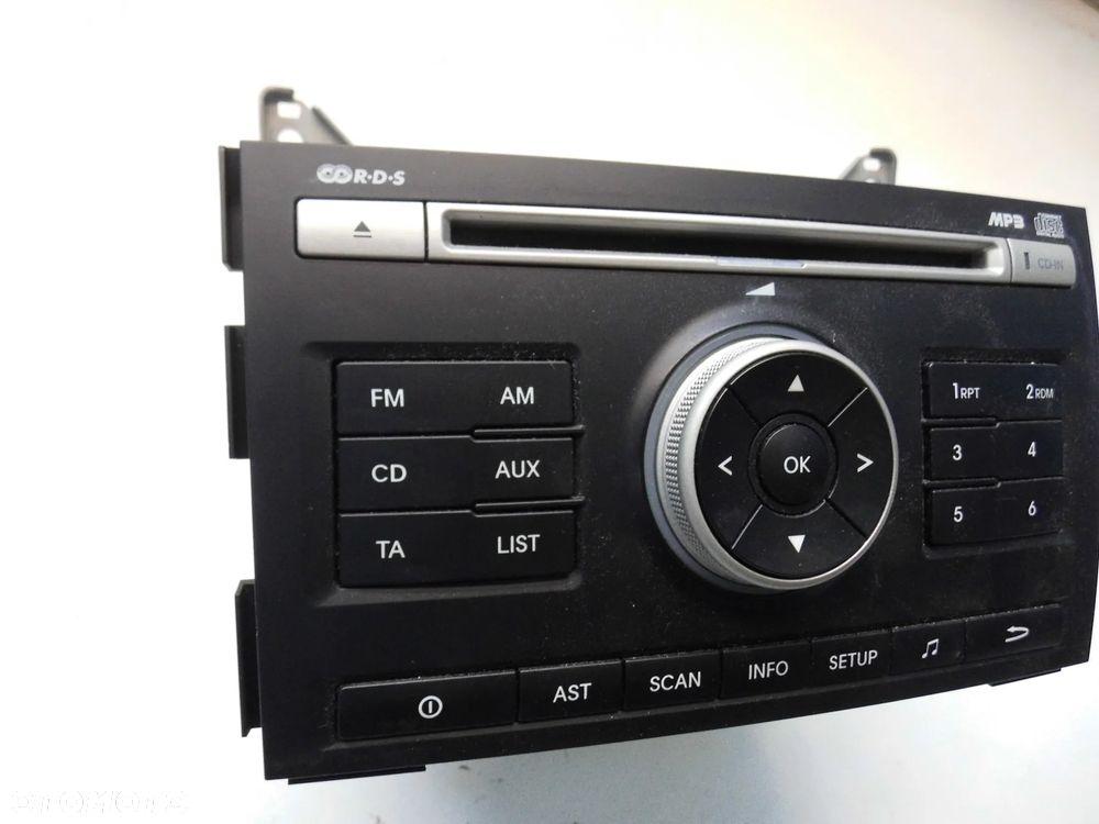 RADIO RDS MP3 96160-1H000 KIA CEED LIFT ORYGINAŁ - 2