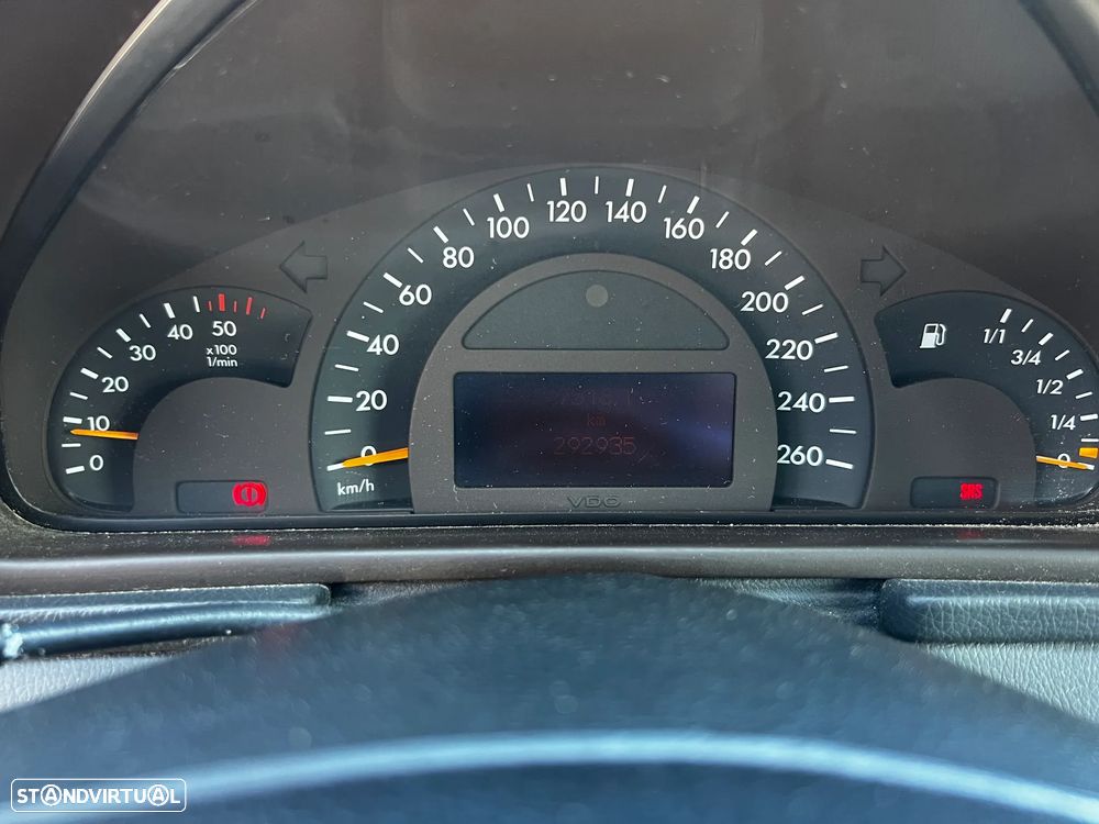 Mercedes-Benz C 200 CDI Classic DPF - 11