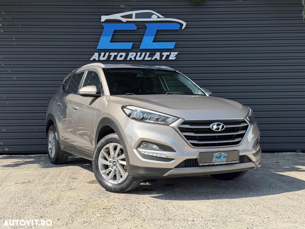 Hyundai Tucson blue 1.6 GDi 2WD Trend - 3