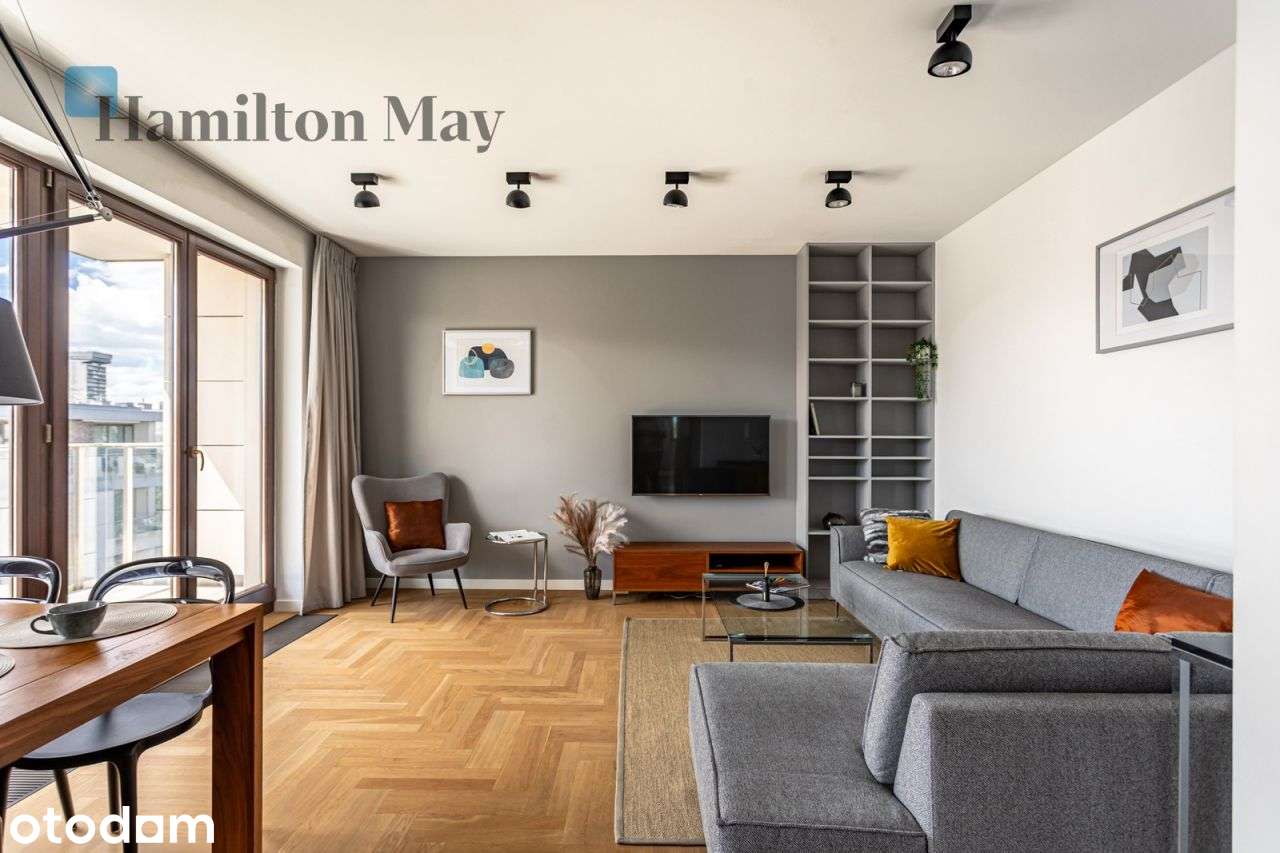 Elegancki apartament na Powiślu 