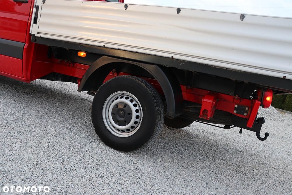Volkswagen CRAFTER LIFT DOKA 2,0 TDI 163KM Krypa 2,8m KLIMA - 18