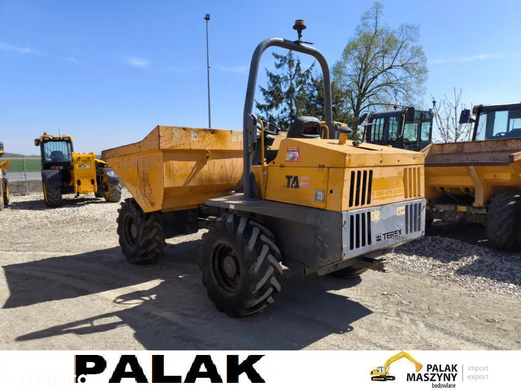 Terex Wozidło  TEREX BENFORD 6 ton ,2014 rok - 8