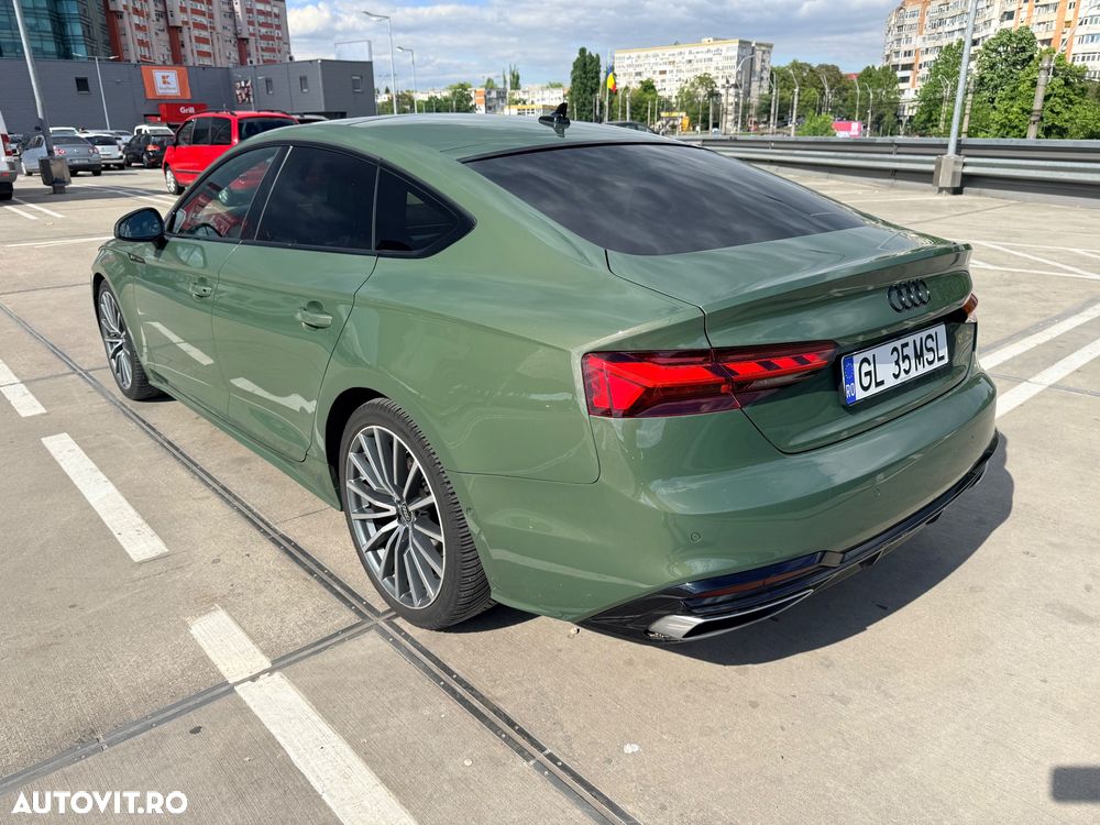 Audi A5 Sportback 2.0 TFSI quattro Stronic - 4