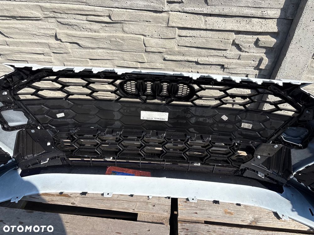 Audi A4 S4 S Line B9 lift 2019- zderzak przedni - 8