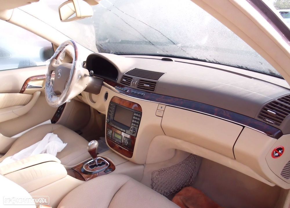 Peças Mercedes-Benz S (W220) 1998 a 2005 - 14