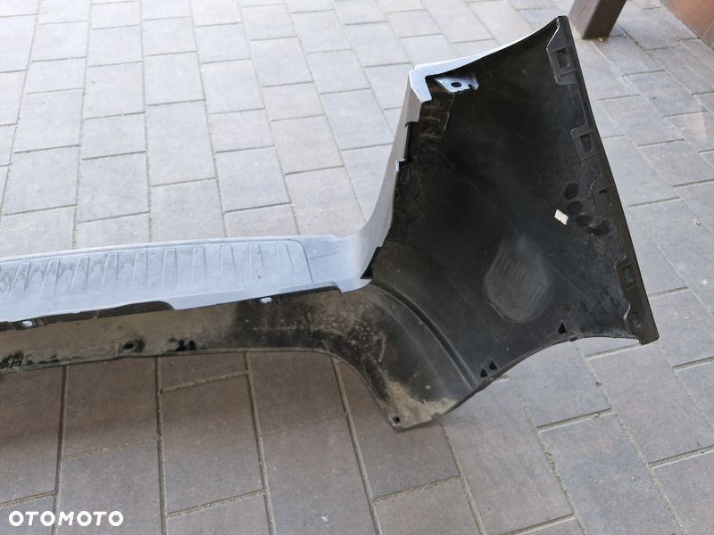 fiat doblo ii 2 zderzak tył tylny - 13