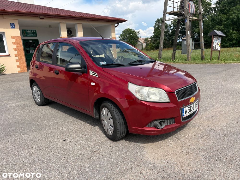 Chevrolet Aveo 1.2 16V Base+ / Classic+ - 5
