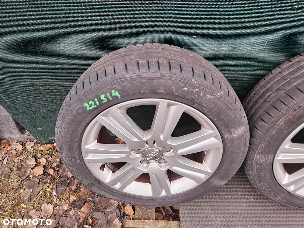 Alu Felgi 8K0601025B Alufelgi R17 Ronal 1922 5x112 7.5J ET45 Opony Letnie 225/50 AUDI VW Skoda Seat - 3