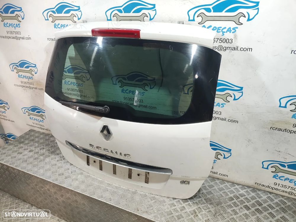 Porta Tampa Mala Renault Grand Scenic 3 Mk3 fase 2 - 2