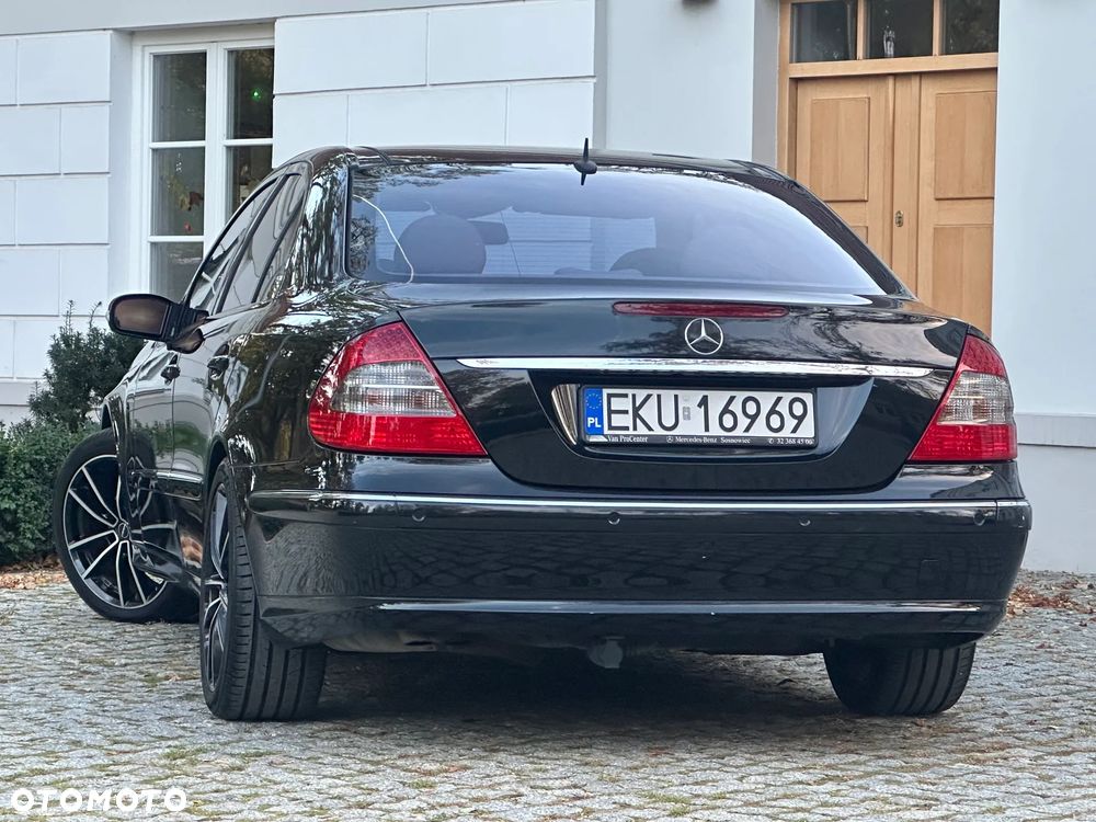 Mercedes-Benz Klasa E 200 CDI Automatik Avantgarde DPF - 19