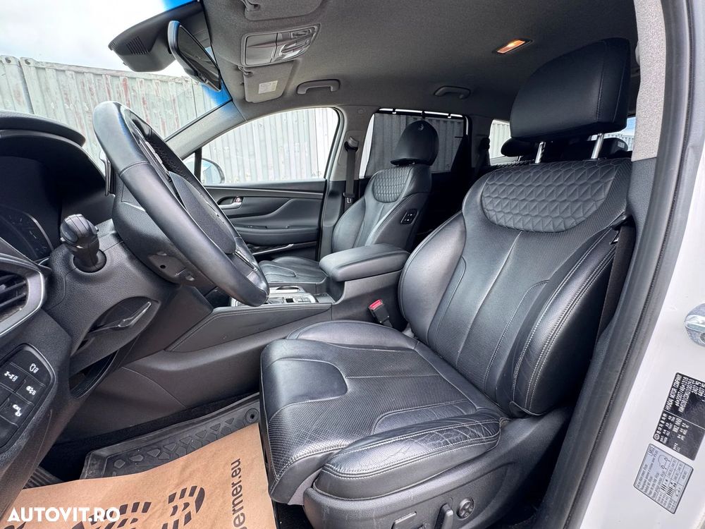 Hyundai Santa Fe 2.2 CRDi 4WD Automatik Premium - 22