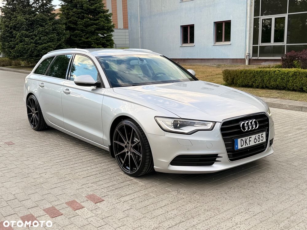 Audi A6 Avant 2.0 TDI Ultra DPF - 25
