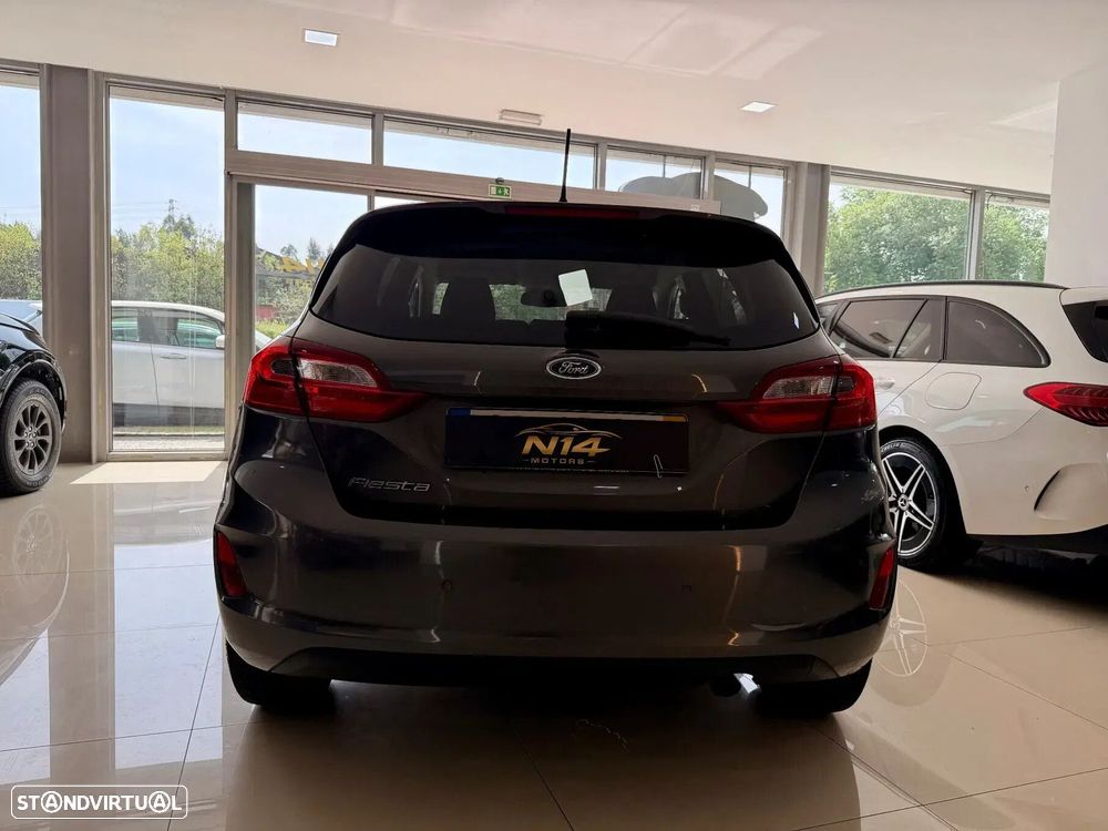 Ford Fiesta 1.1 Ti-VCT Titanium - 21