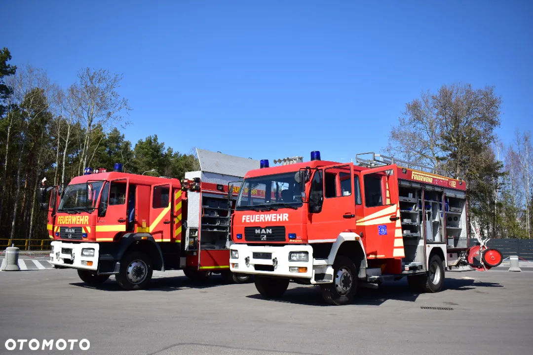 MAN L 80 4x4 Straż Pożarna OSP Wóz Strażacki Firetruck Feuerwehr - 2