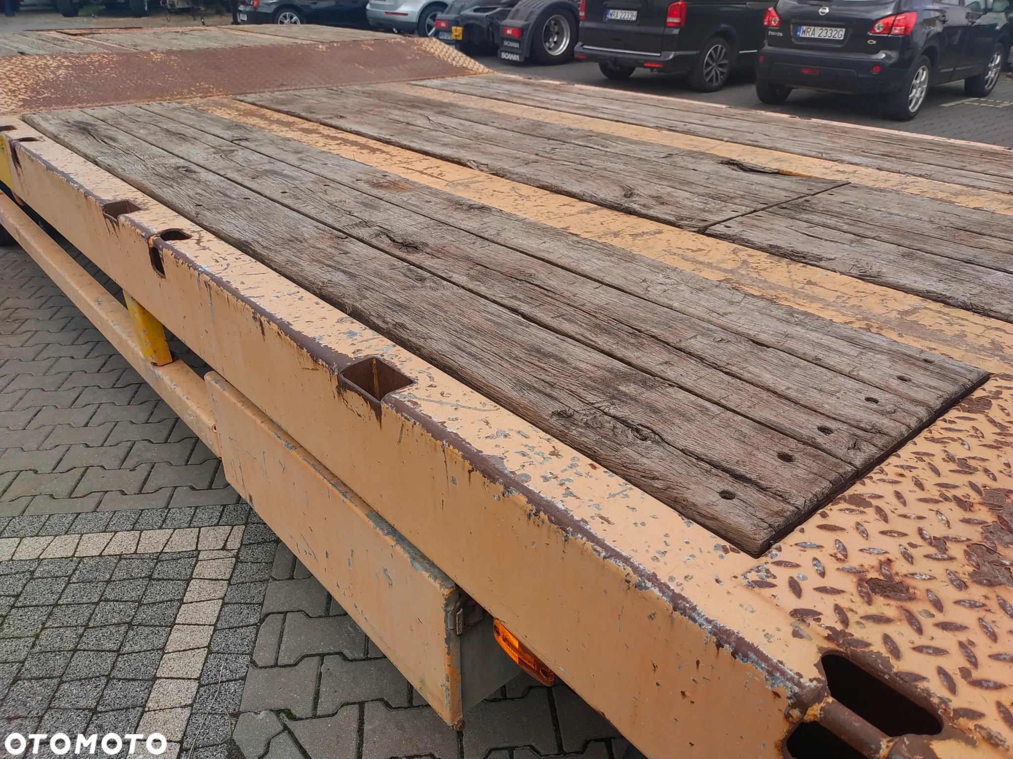 Müller-Mitteltal PRZYCZEPA Niskopodwoziowa 10 rok sprowadzona - 7