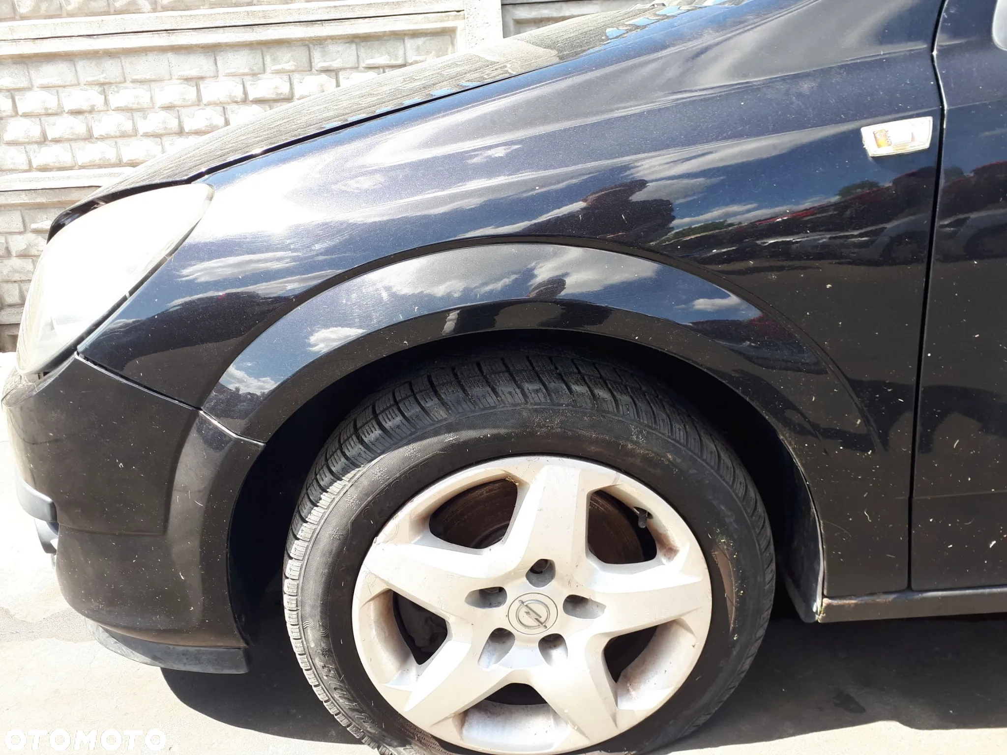 OPEL ASTRA H III 04-06 KOMBI BŁOTNIK PRZÓD PRZEDNI PRAWY Z20R - 4